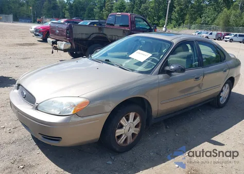 2007 Ford Taurus Sel из США, поврежденный, VIN 1FAFP56U97A160854